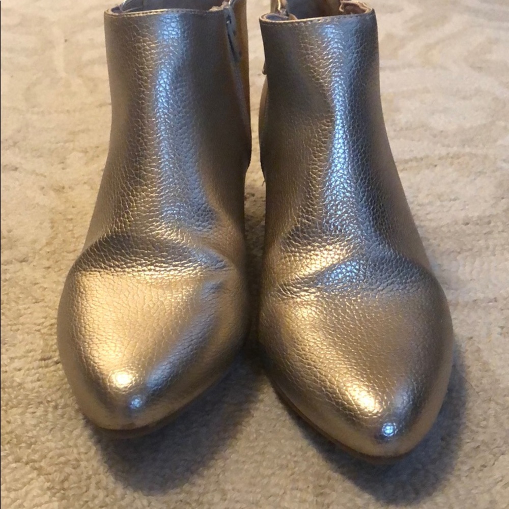 Old Navy Gold Bootie